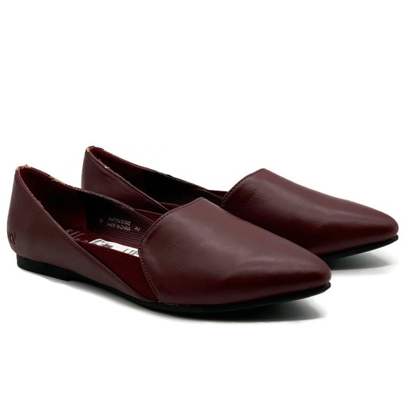Matt & Nat Shoes - Matt & Nat Cerise Pointed-Toe Westmount Flat Women’s Shoes